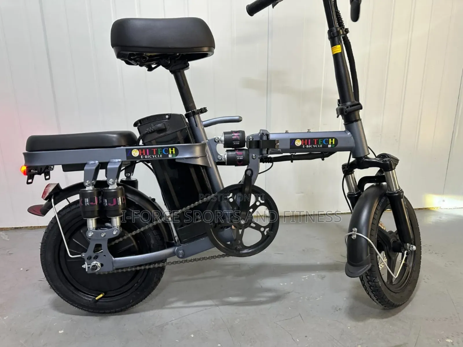 Hi Tech Electric Bike