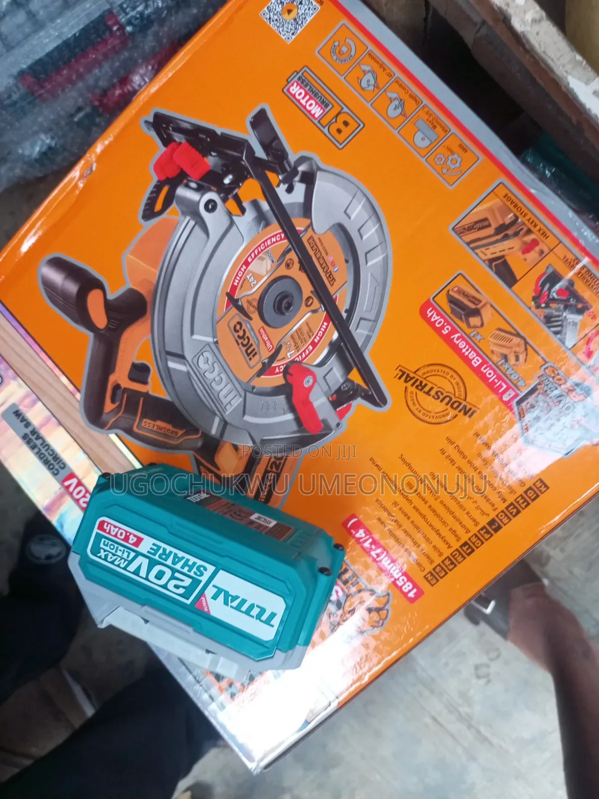 Cordless Circular Saw Machine