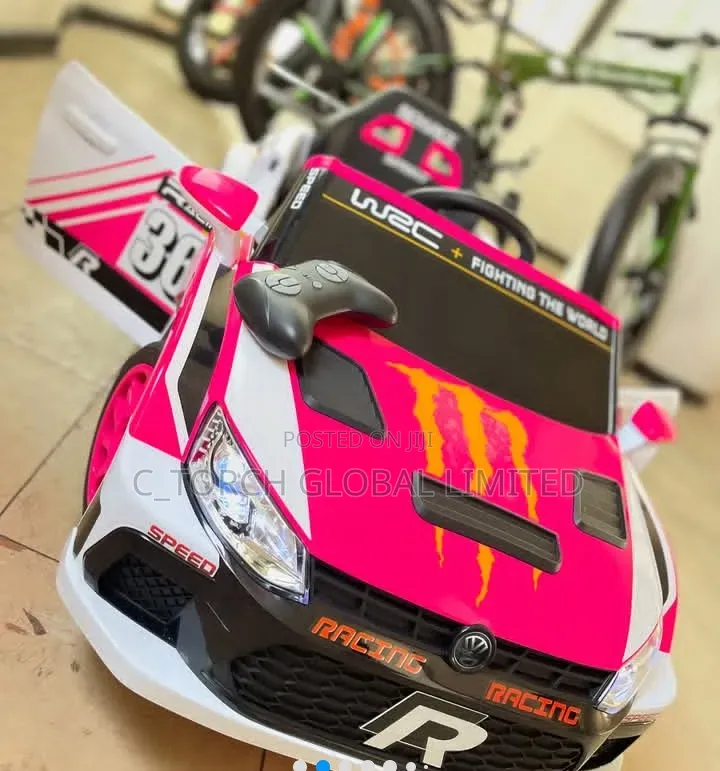 Children's Electric Ride-on Rally Car