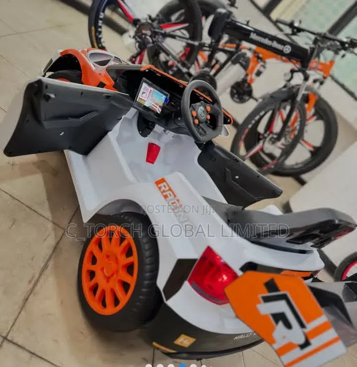 Children's Electric Ride-on Rally Car