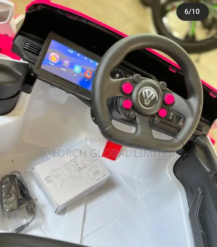 Children's Electric Ride-on Rally Car