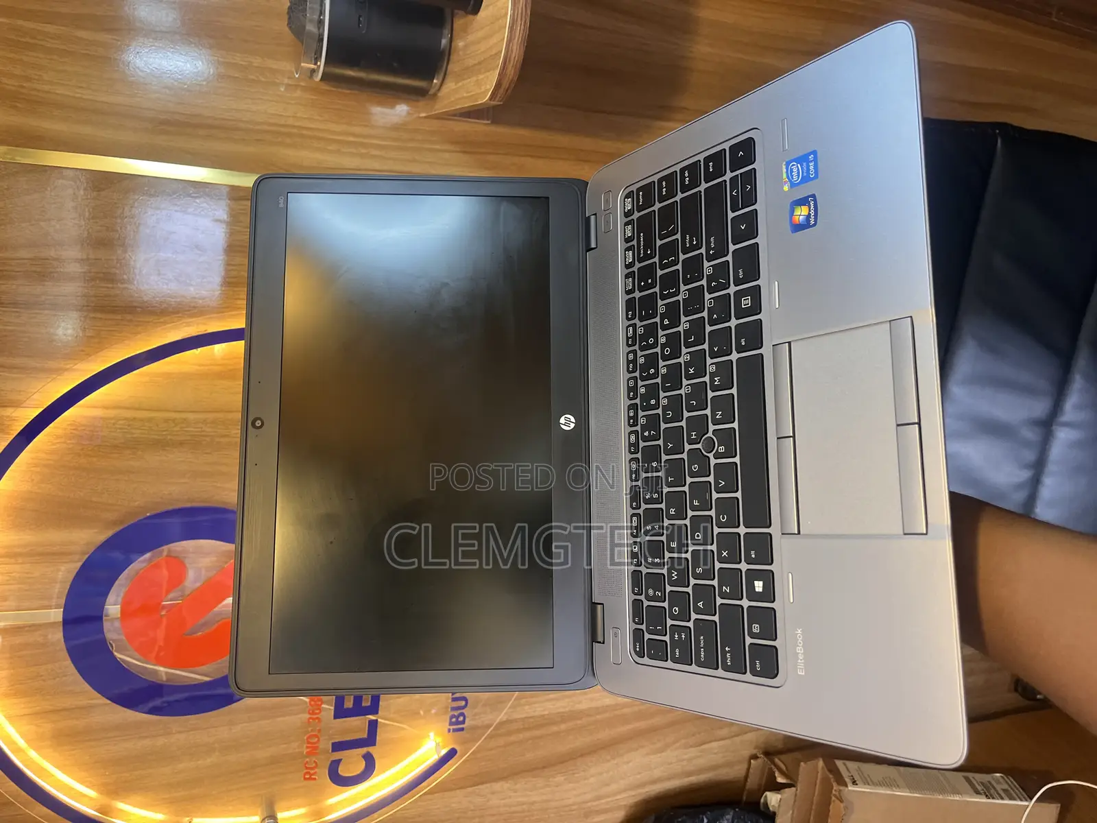 Laptop HP EliteBook 840 G2 8GB Intel Core i5 HDD 500GB