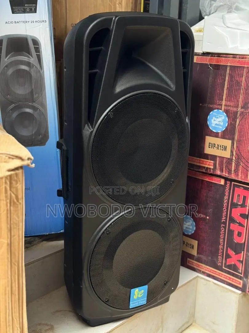Double Public Address System