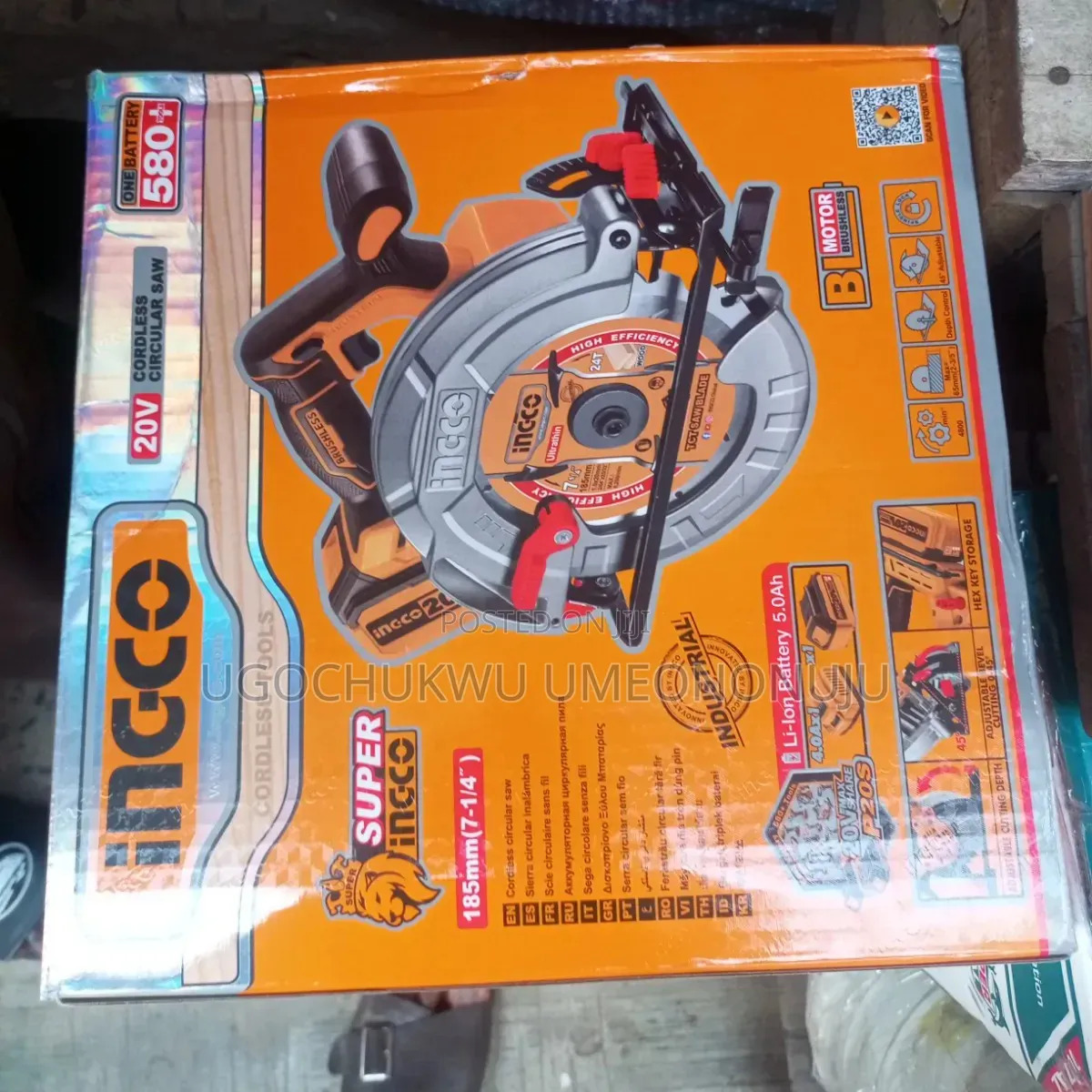 Cordless Circular Saw Machine