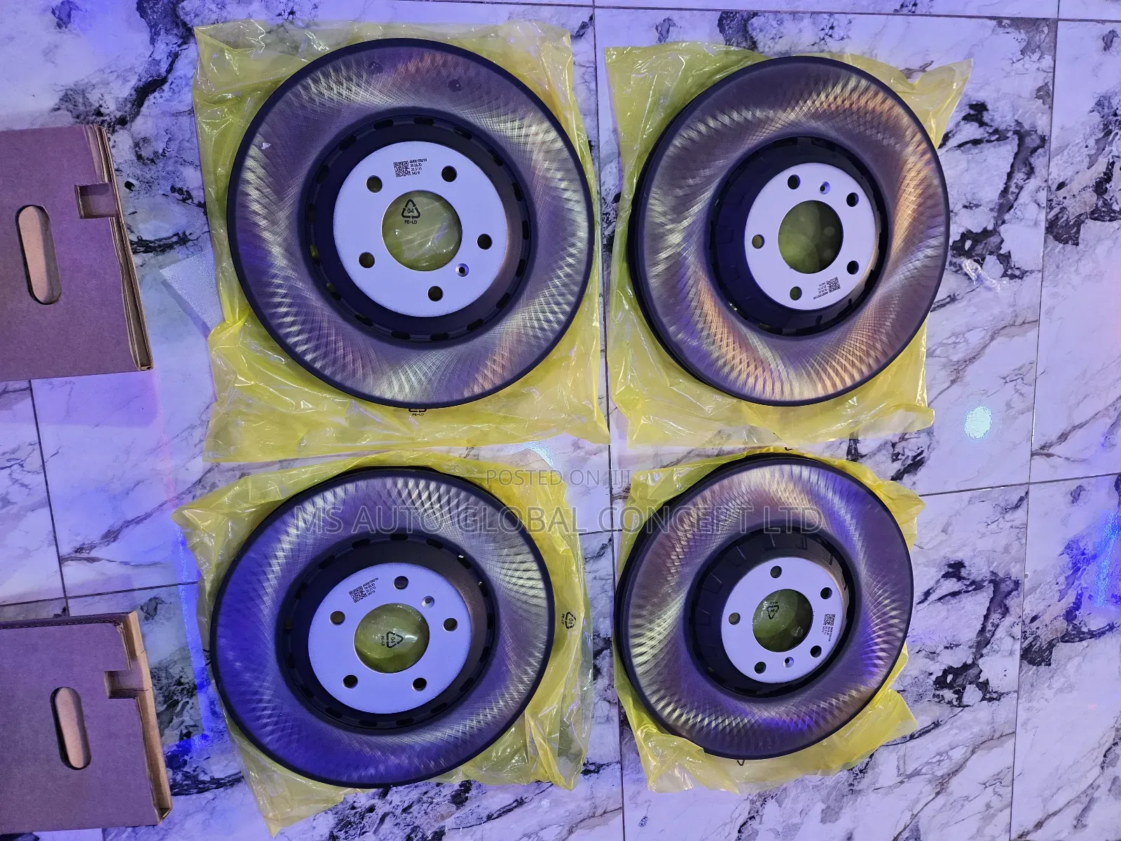 Bentley Bentayaga Brake Disc
