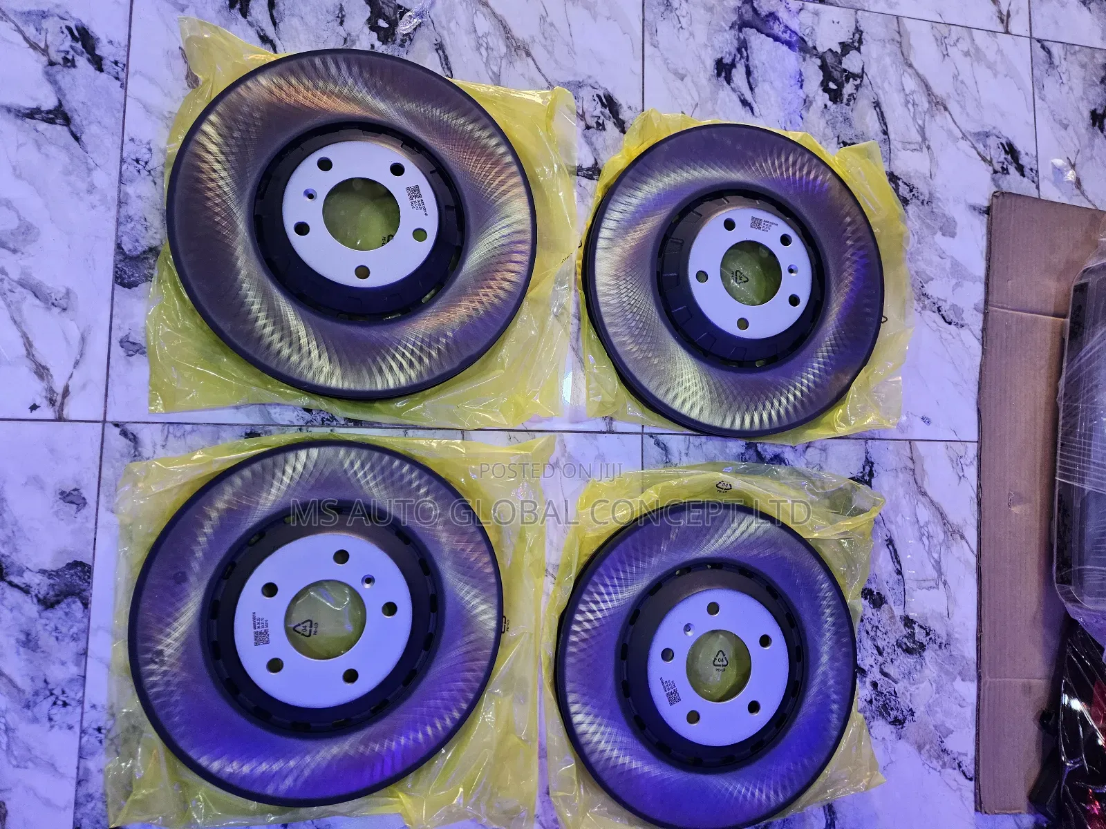 Bentley Bentayaga Brake Disc