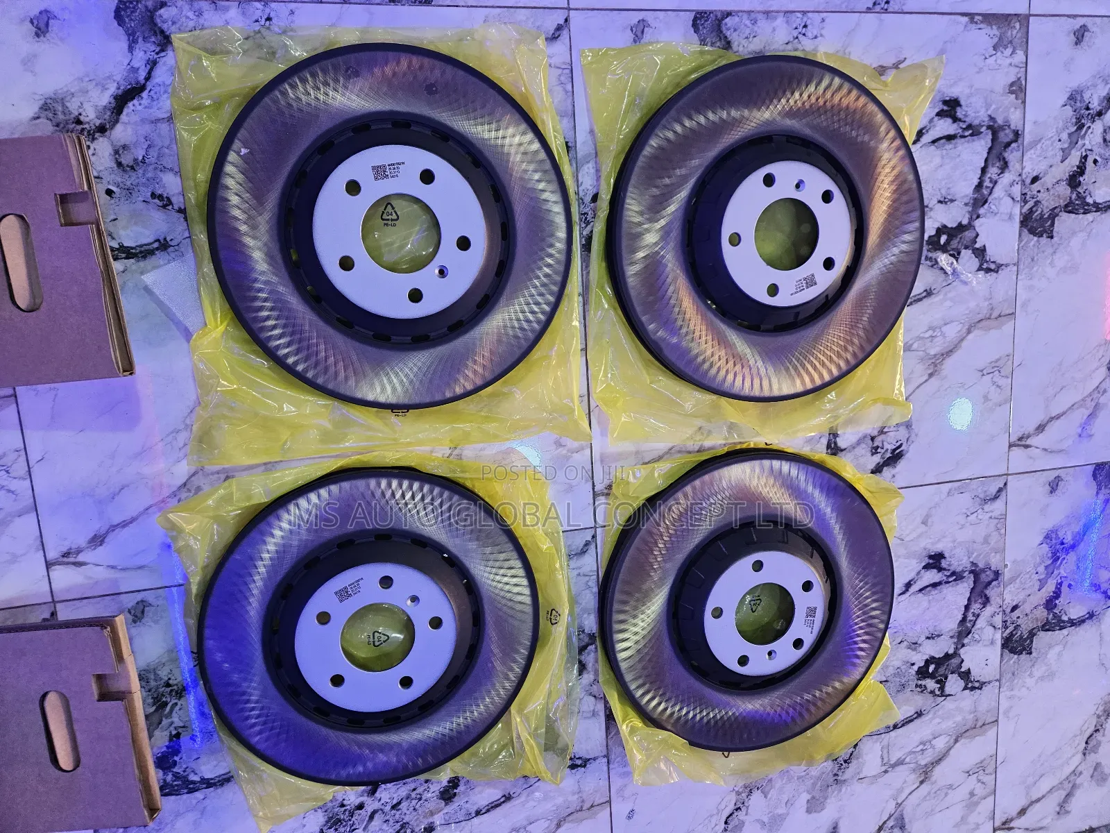 Bentley Bentayaga Brake Disc
