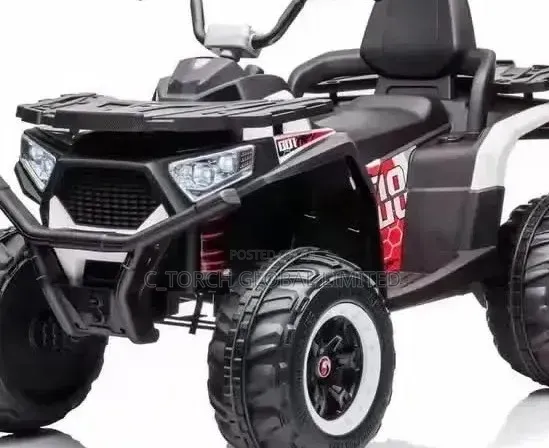 Battery-operated Electric Ride-on Atv Designed