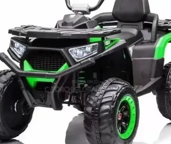 Battery-operated Electric Ride-on Atv Designed