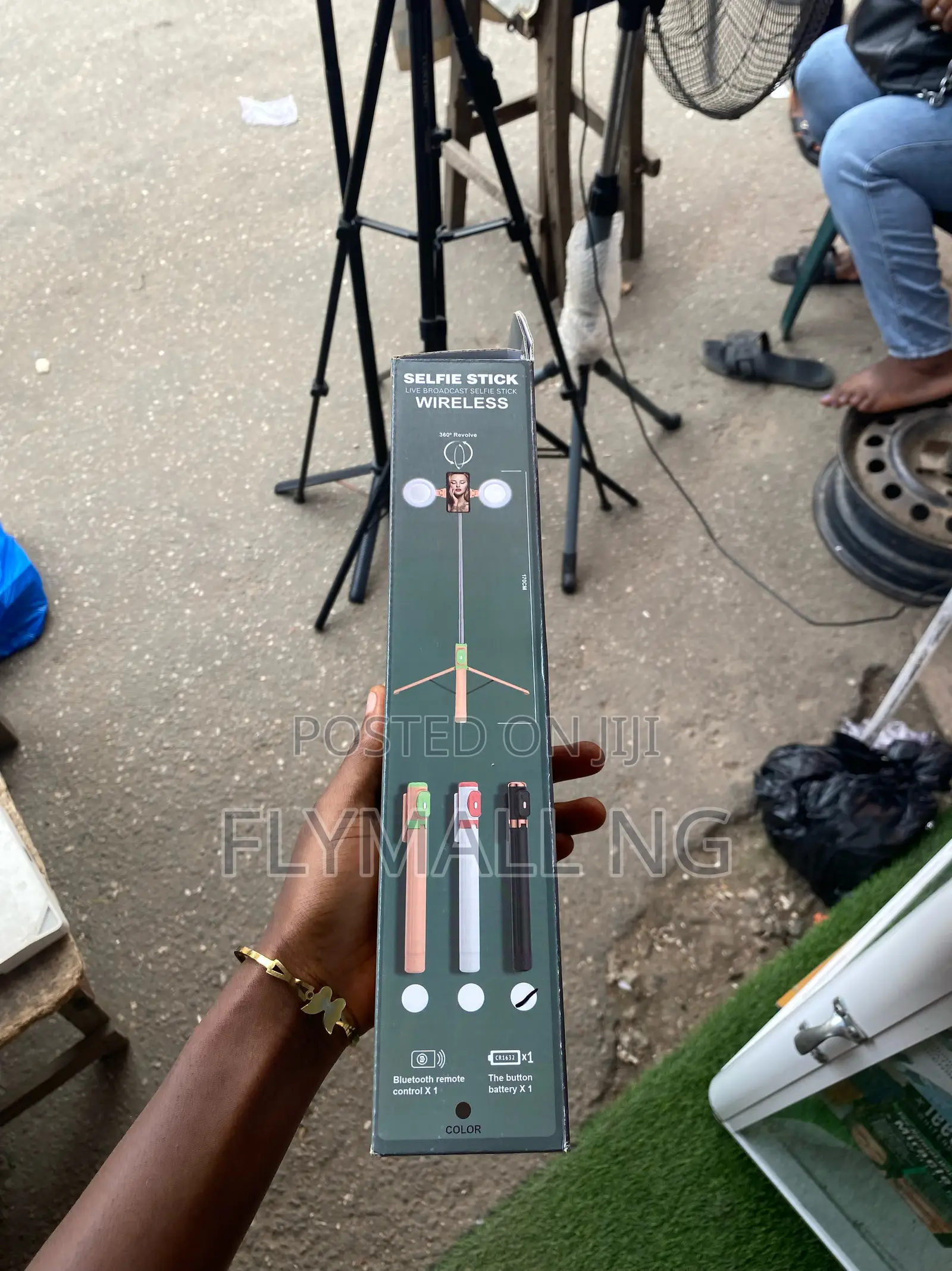 Jc-18h Live Broadcast Selfie Stick