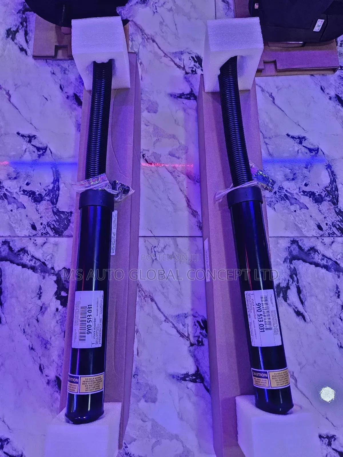 Porsche Cayenne 2020 Back Shocks