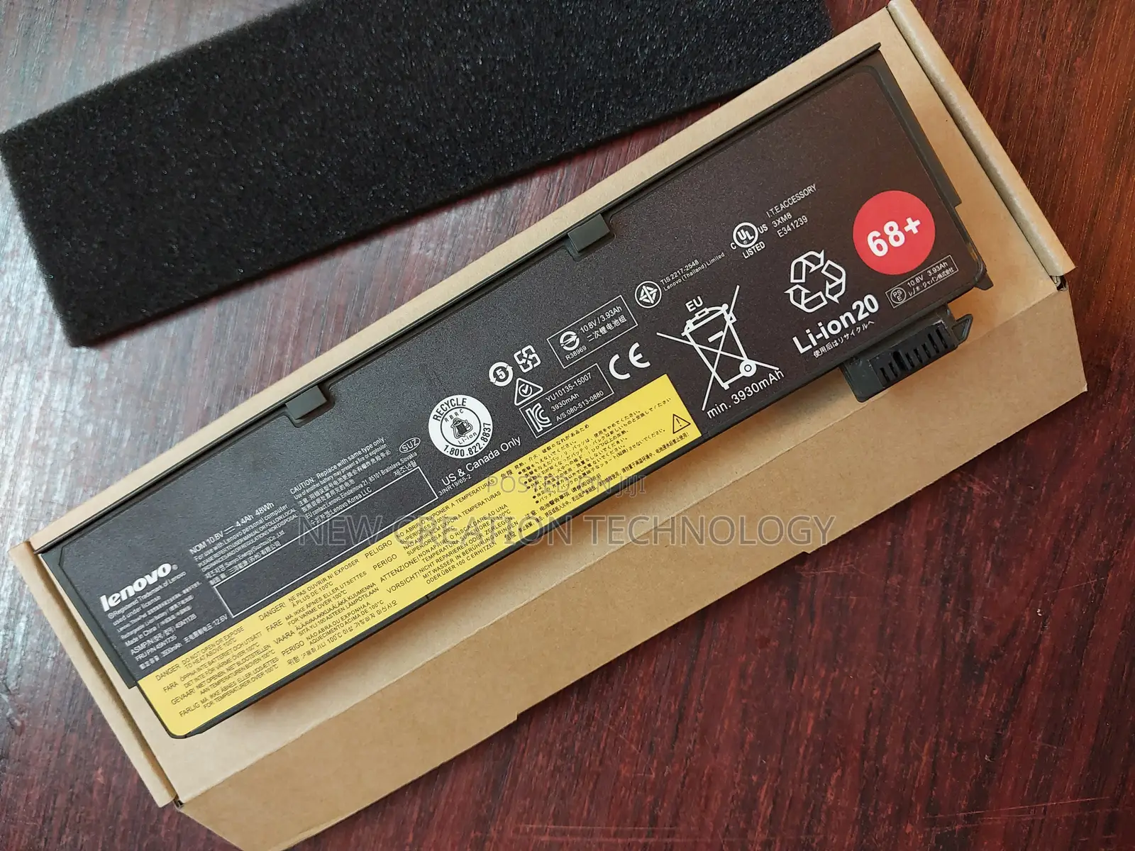 Lenovo X240 68+ 48wh Laptop Battery