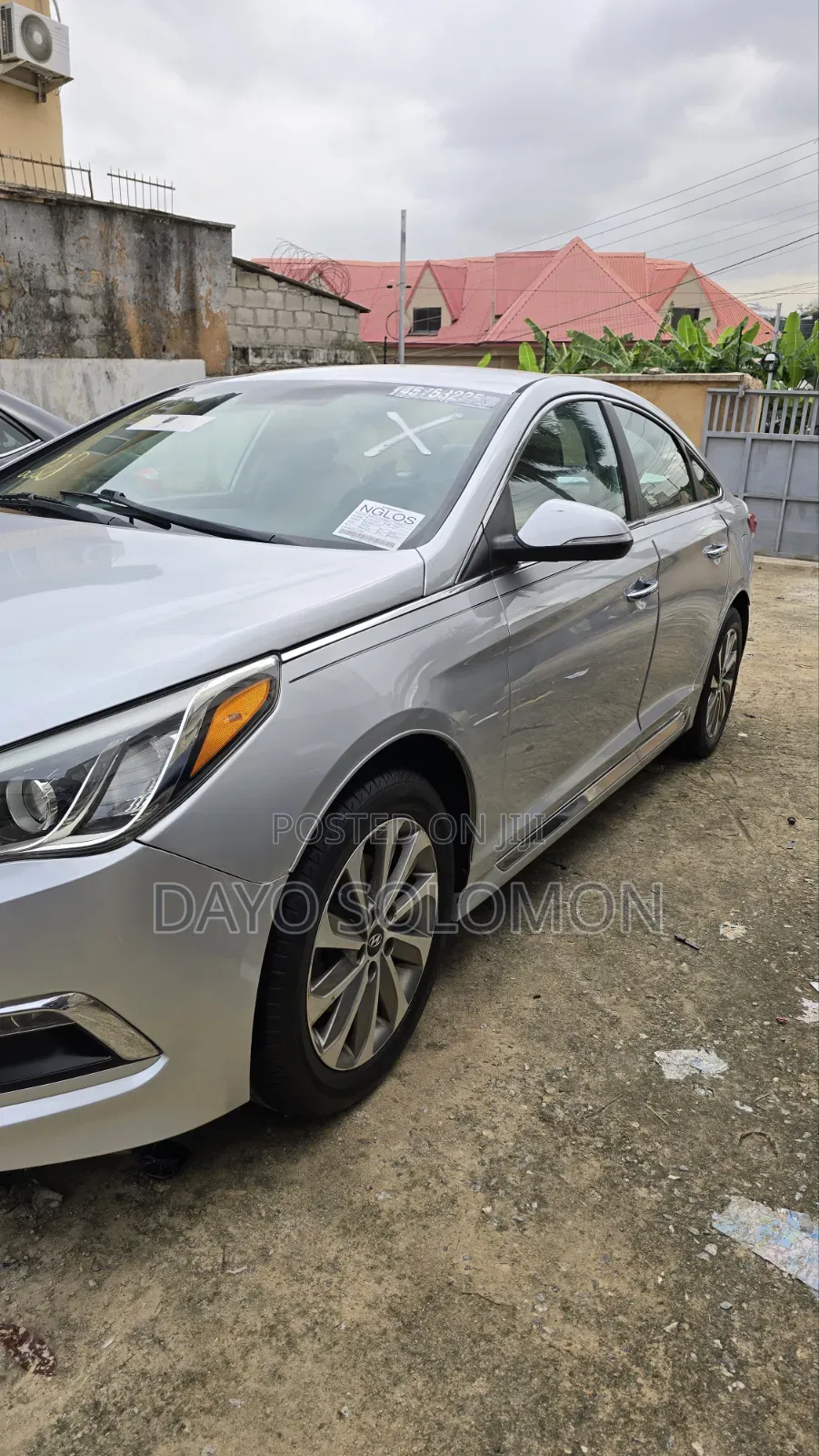 Hyundai Sonata Sport 2.0T Sedan FWD (2.0L 4cyl 6A) 2016 Silver