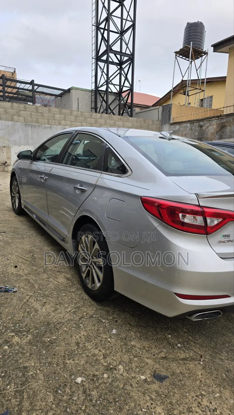 Hyundai Sonata Sport 2.0T Sedan FWD (2.0L 4cyl 6A) 2016 Silver