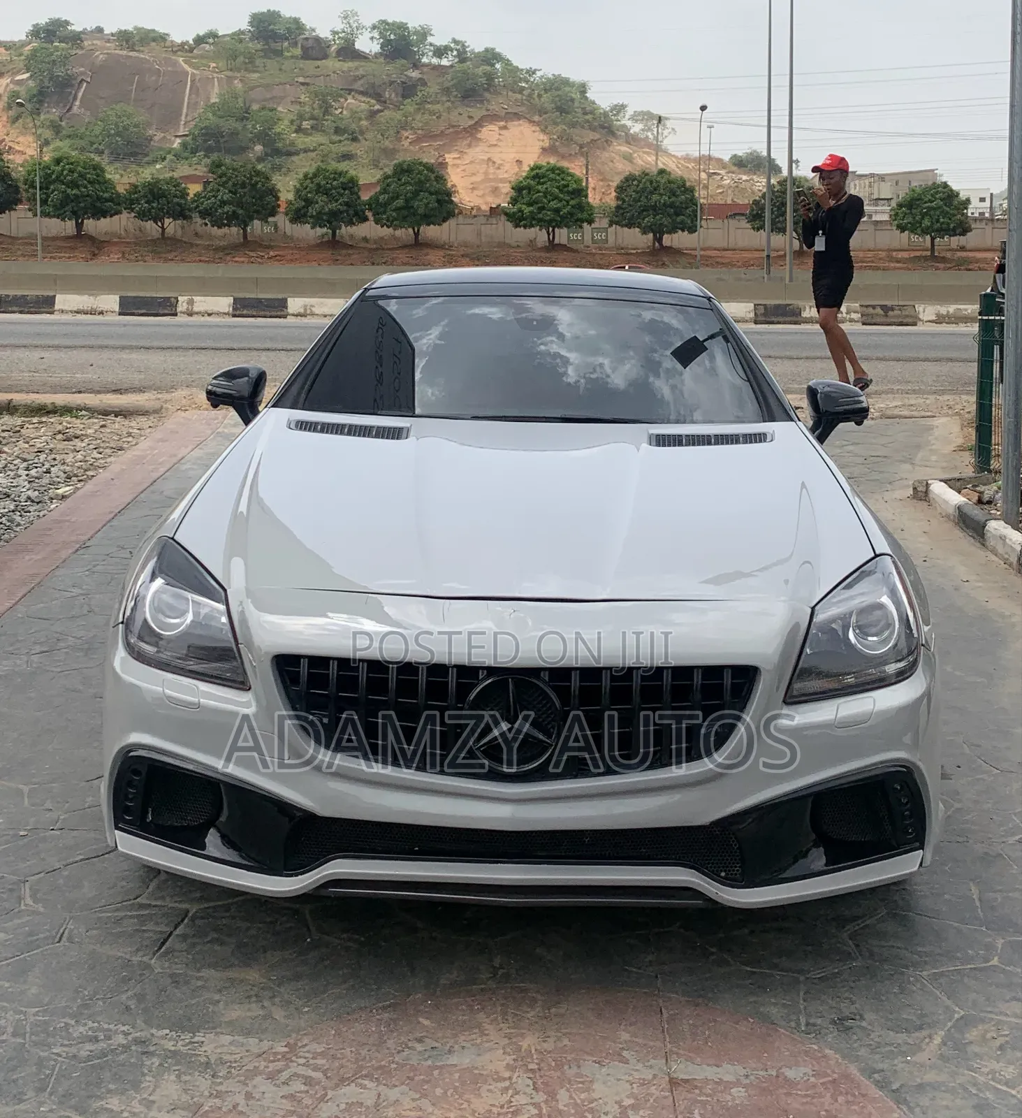 Mercedes-Benz SLK-Class 2015 Gray