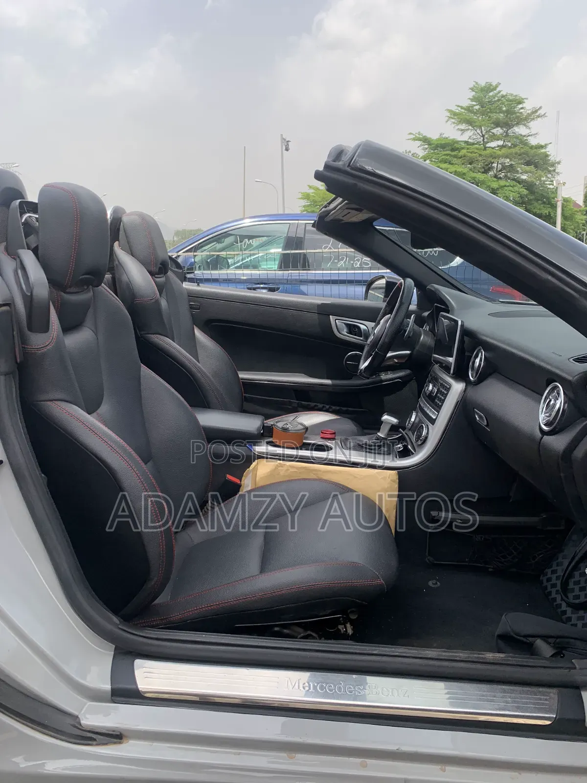 Mercedes-Benz SLK-Class 2015 Gray