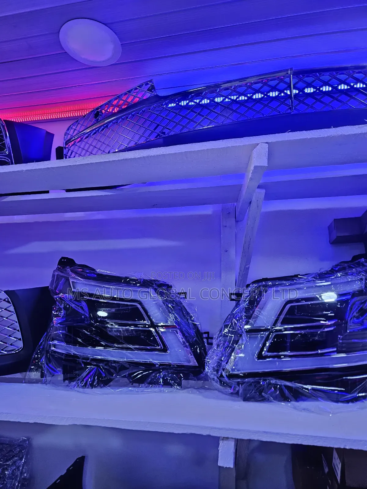 Nissan Patrol Headlights 2023