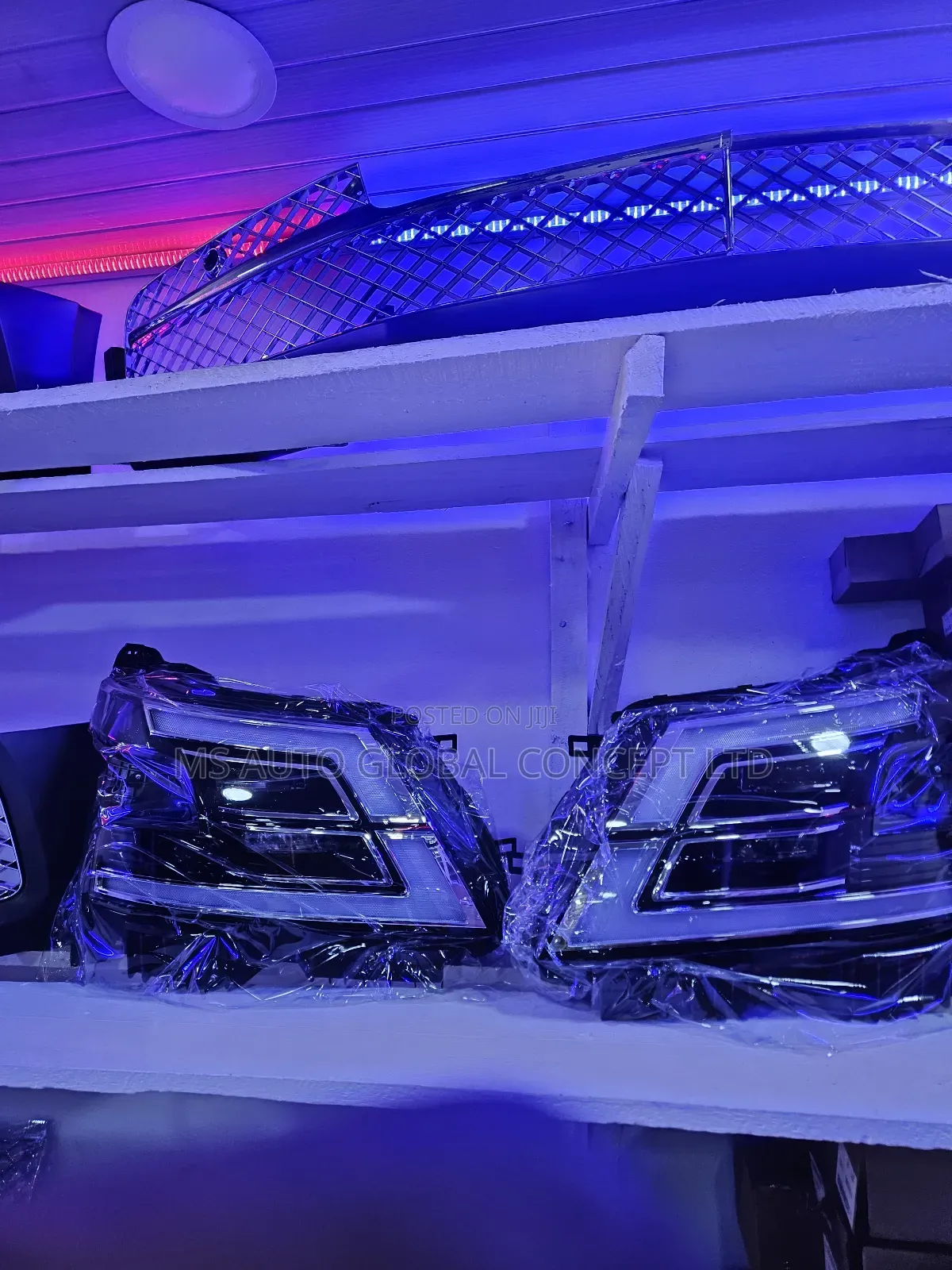 Nissan Patrol Headlights 2023