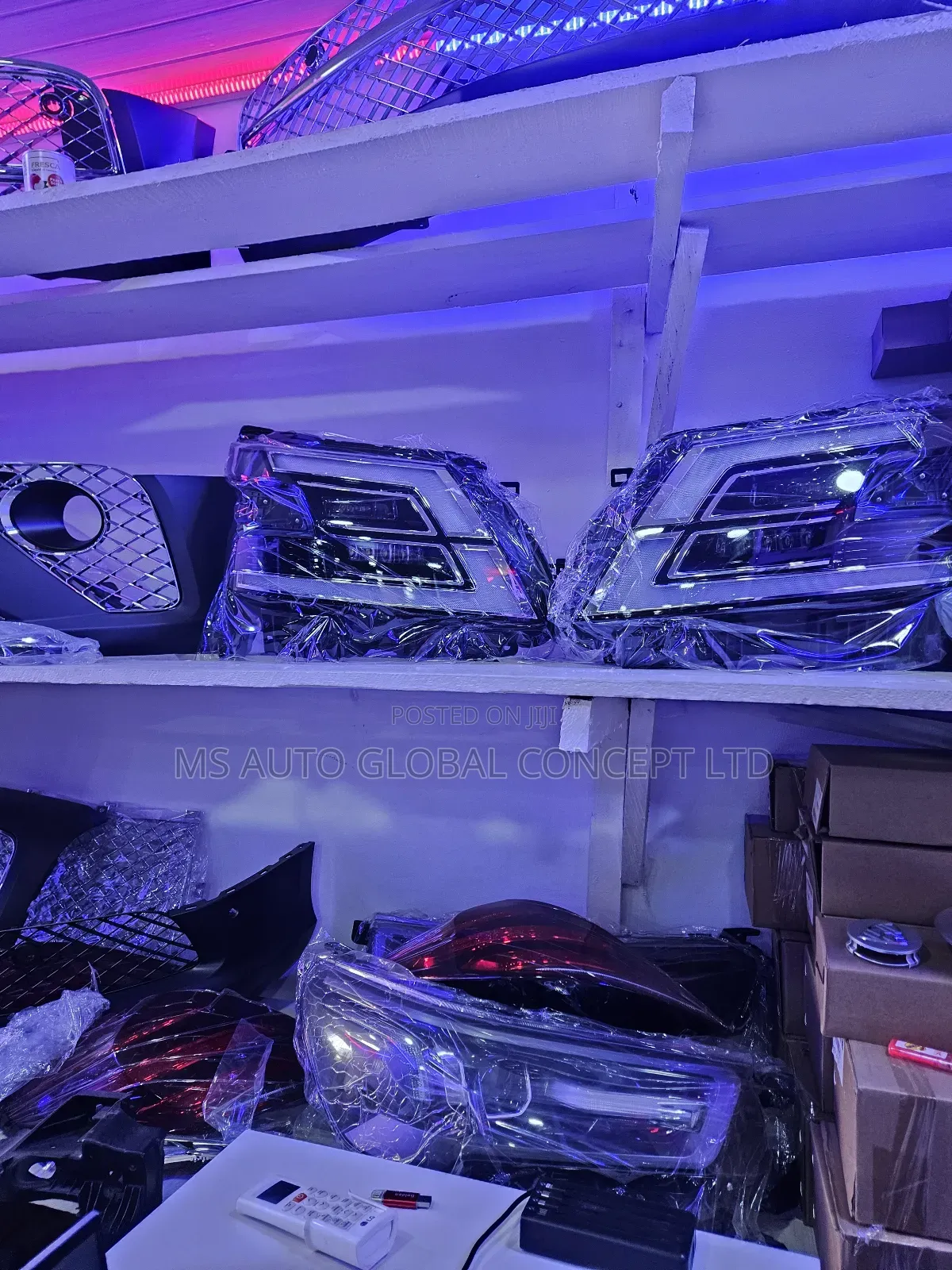 Nissan Patrol Headlights 2023