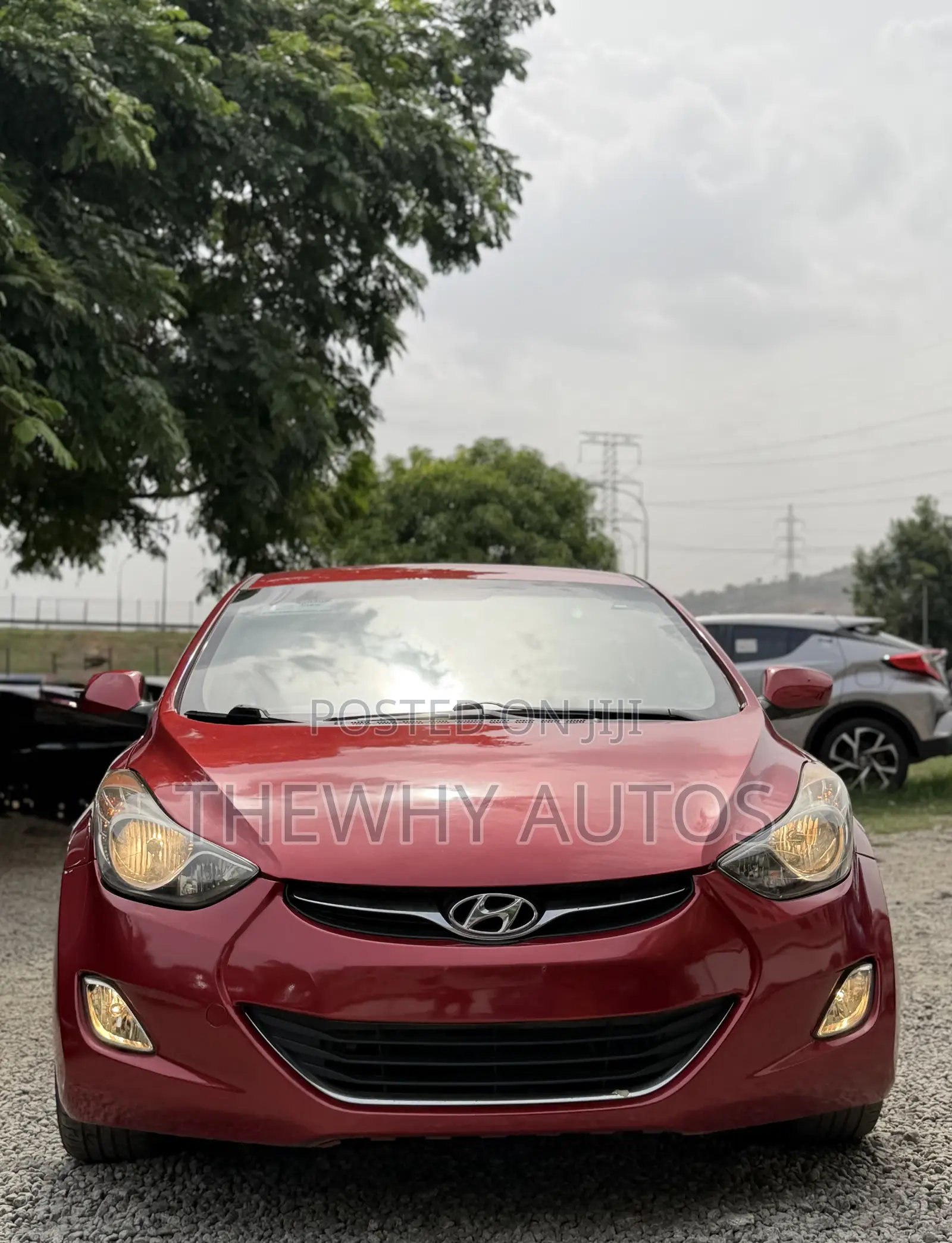 Hyundai Elantra GLS 2011 Burgundy