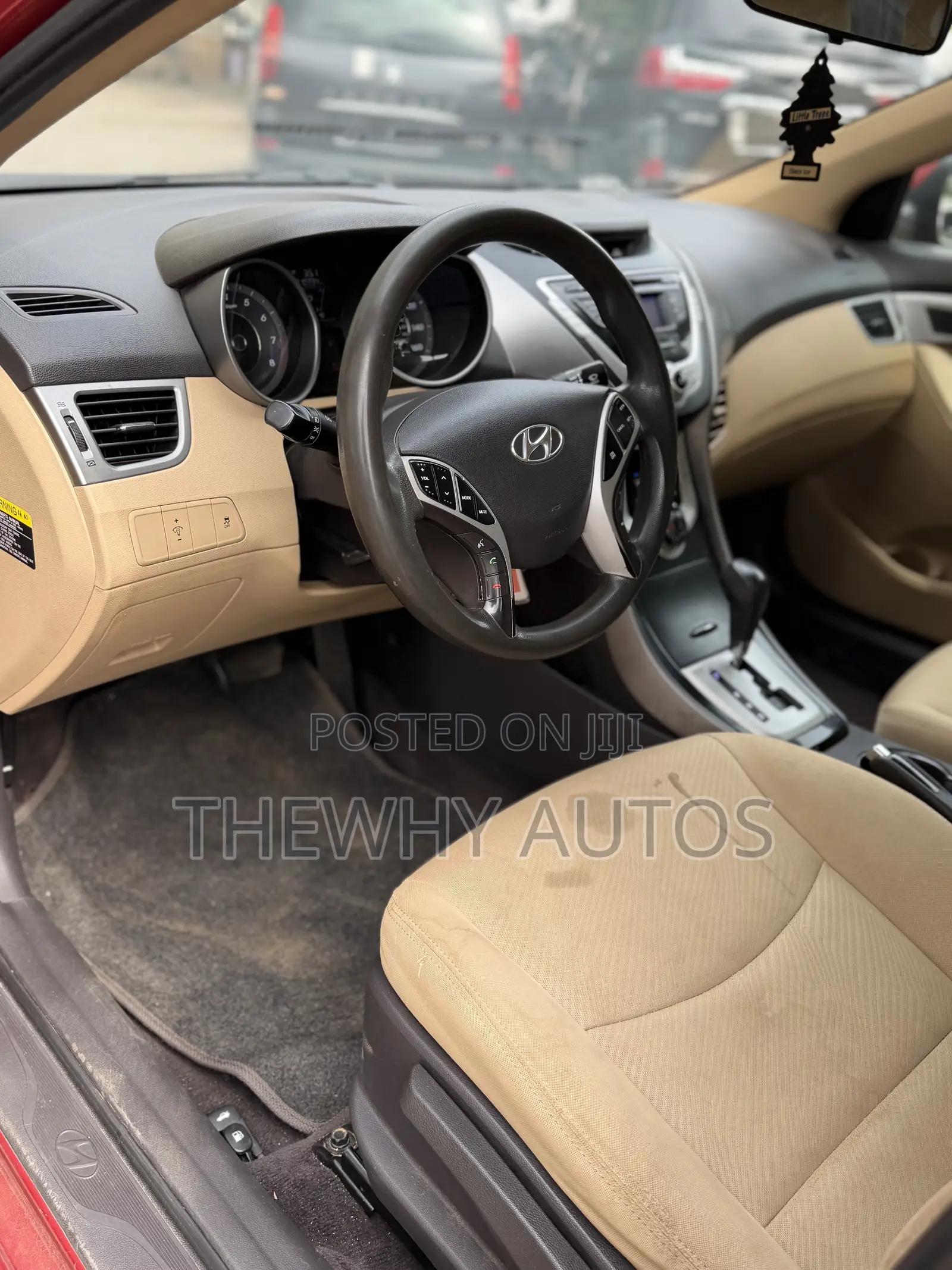 Hyundai Elantra GLS 2011 Burgundy