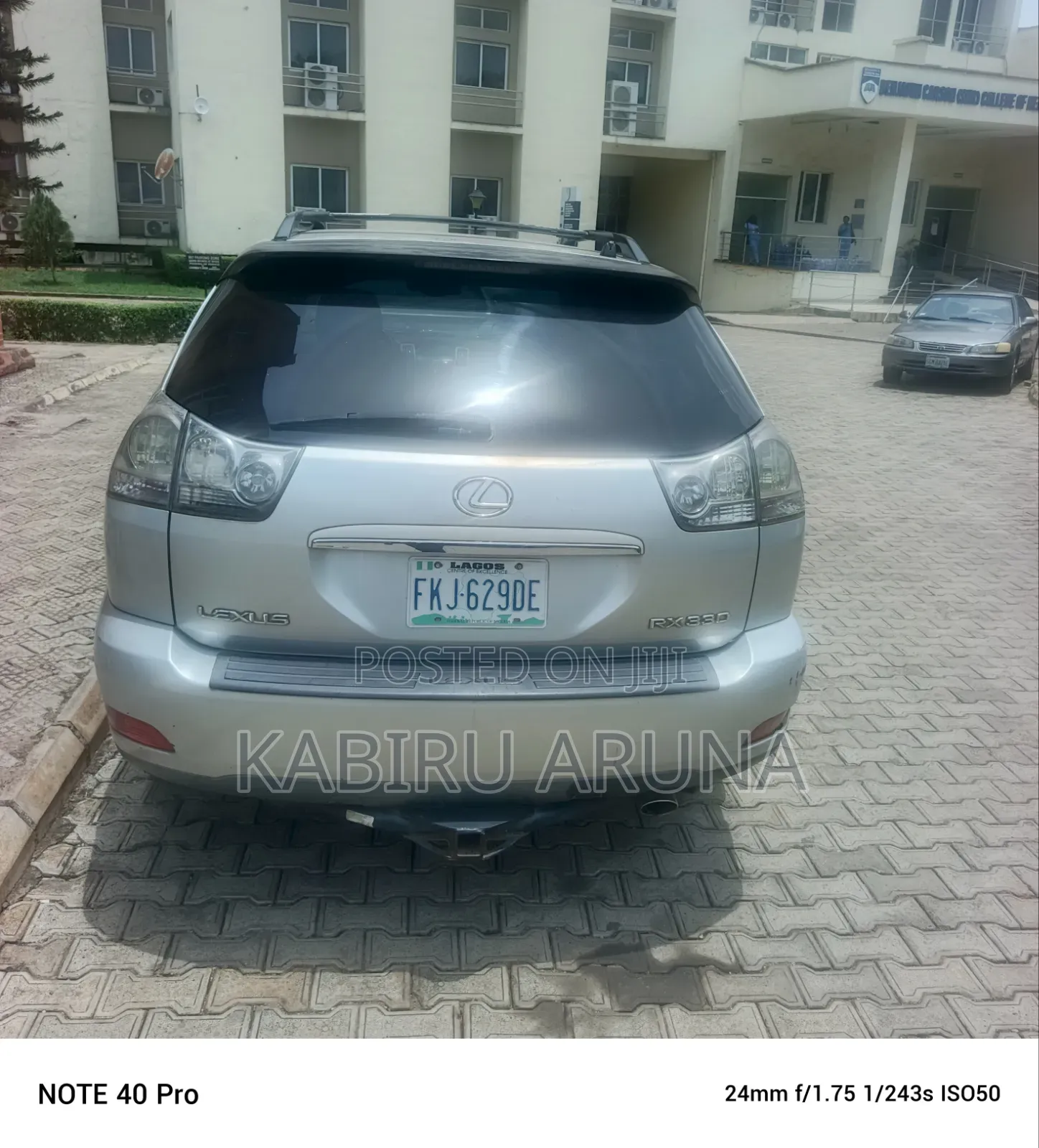 Lexus RX 2004 Green