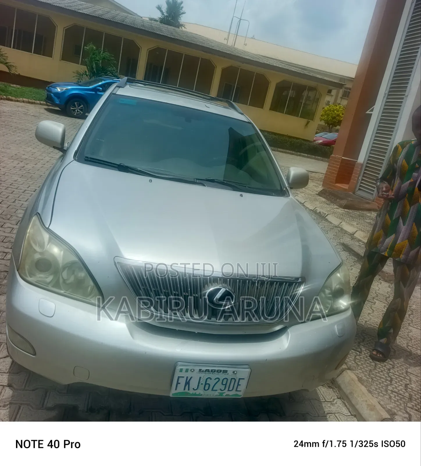 Lexus RX 2004 Green