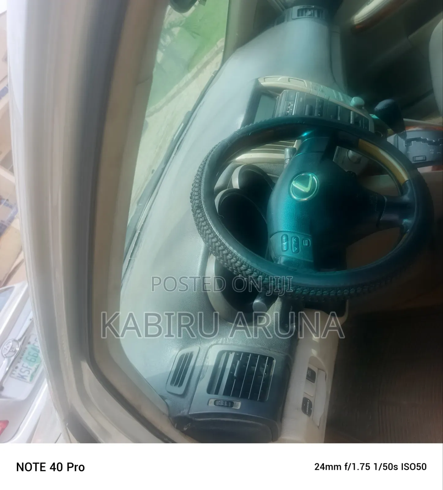 Lexus RX 2004 Green