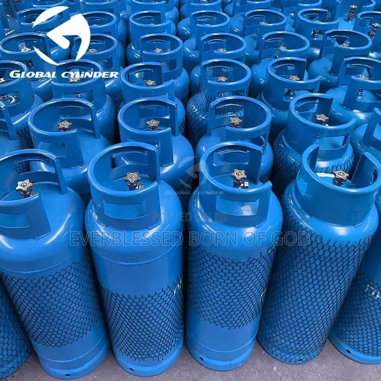 Industrial Durable Strong Body Empty Cooking Gas Cylinder