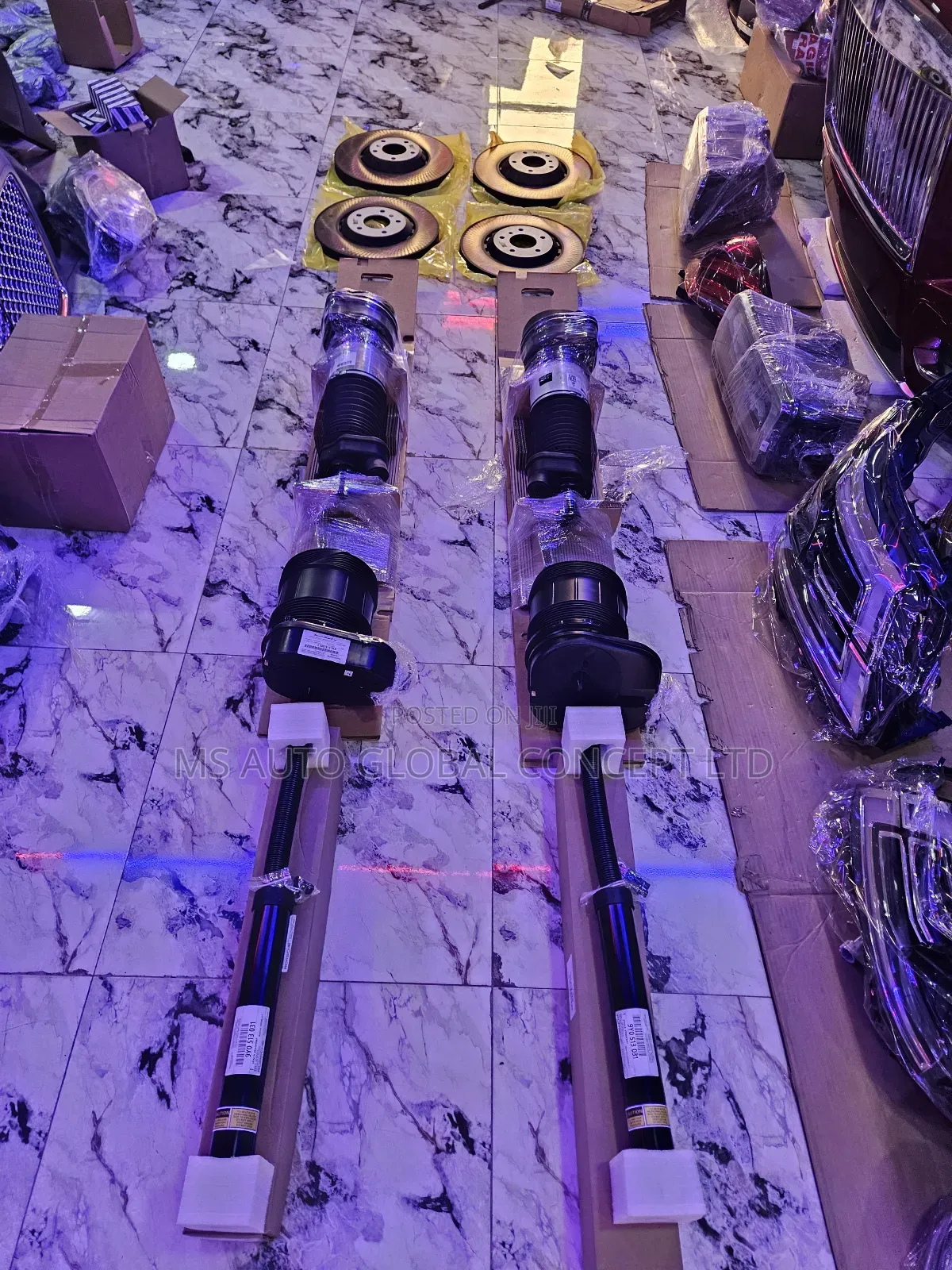 Porsche Cayenne Complete Set of Shocks