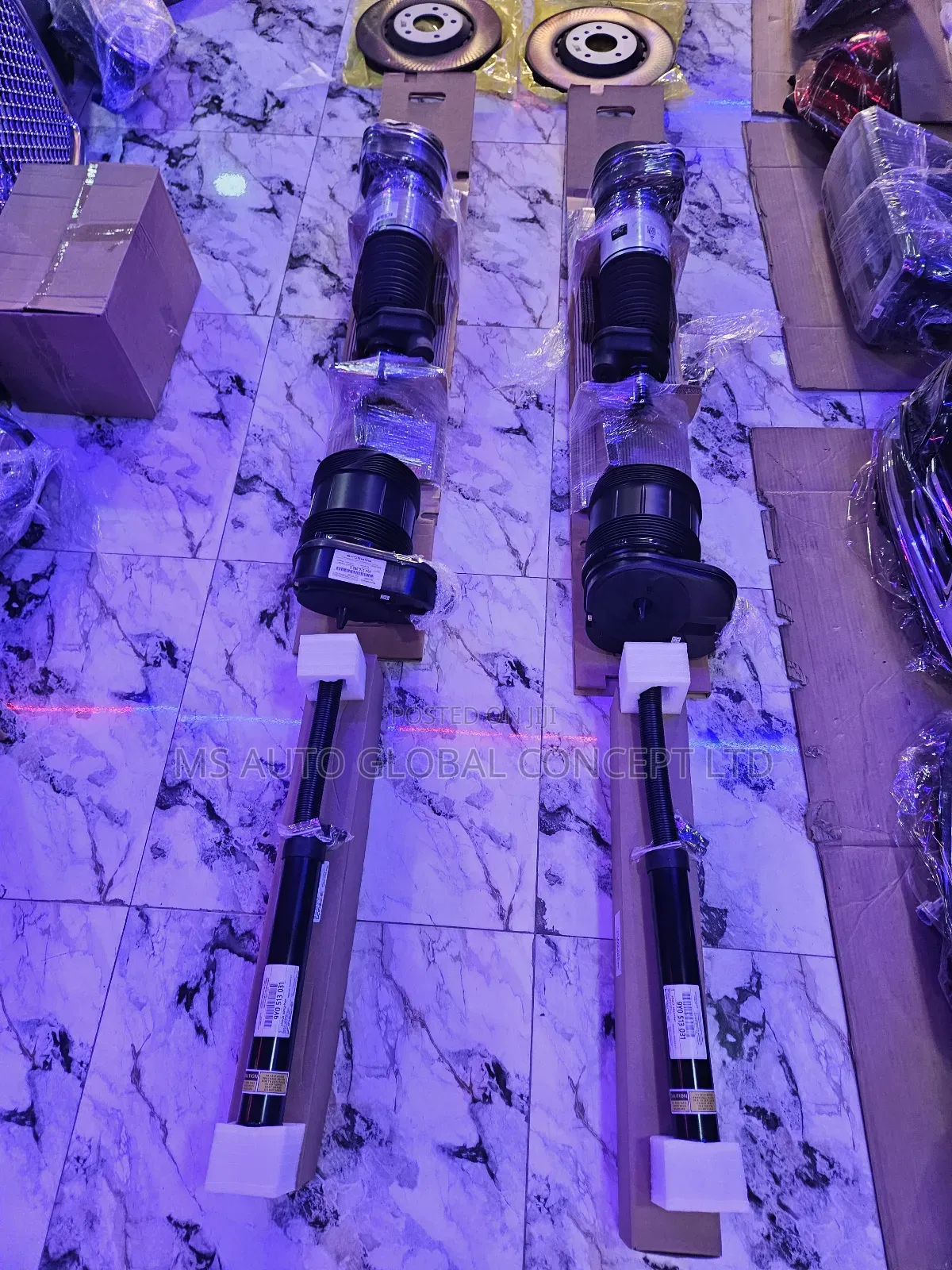 Porsche Cayenne Complete Set of Shocks