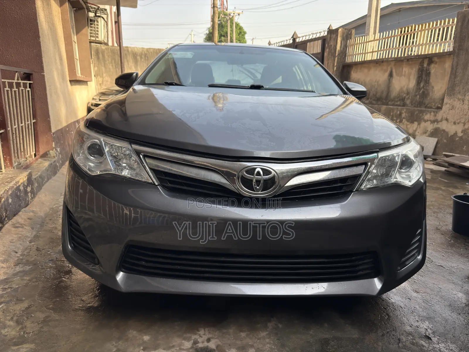 Toyota Camry 2013 Gray