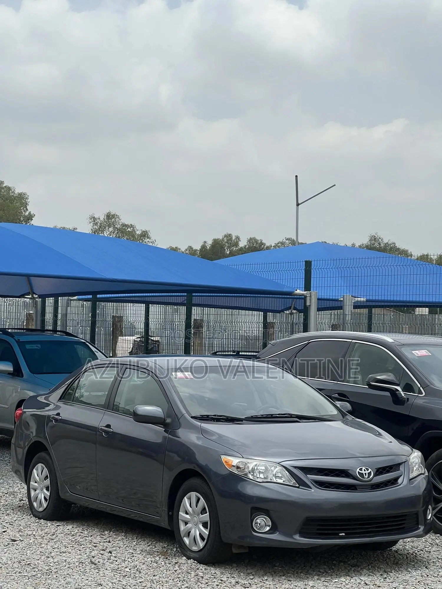 Toyota Corolla LE 4dr Sedan (1.8L 4cyl 4A) 2012 Gray