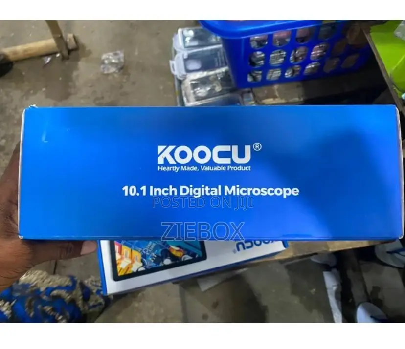 Koocu 10.1 Digital Microscope 1080p Hd LCD, Soldering and Inspection