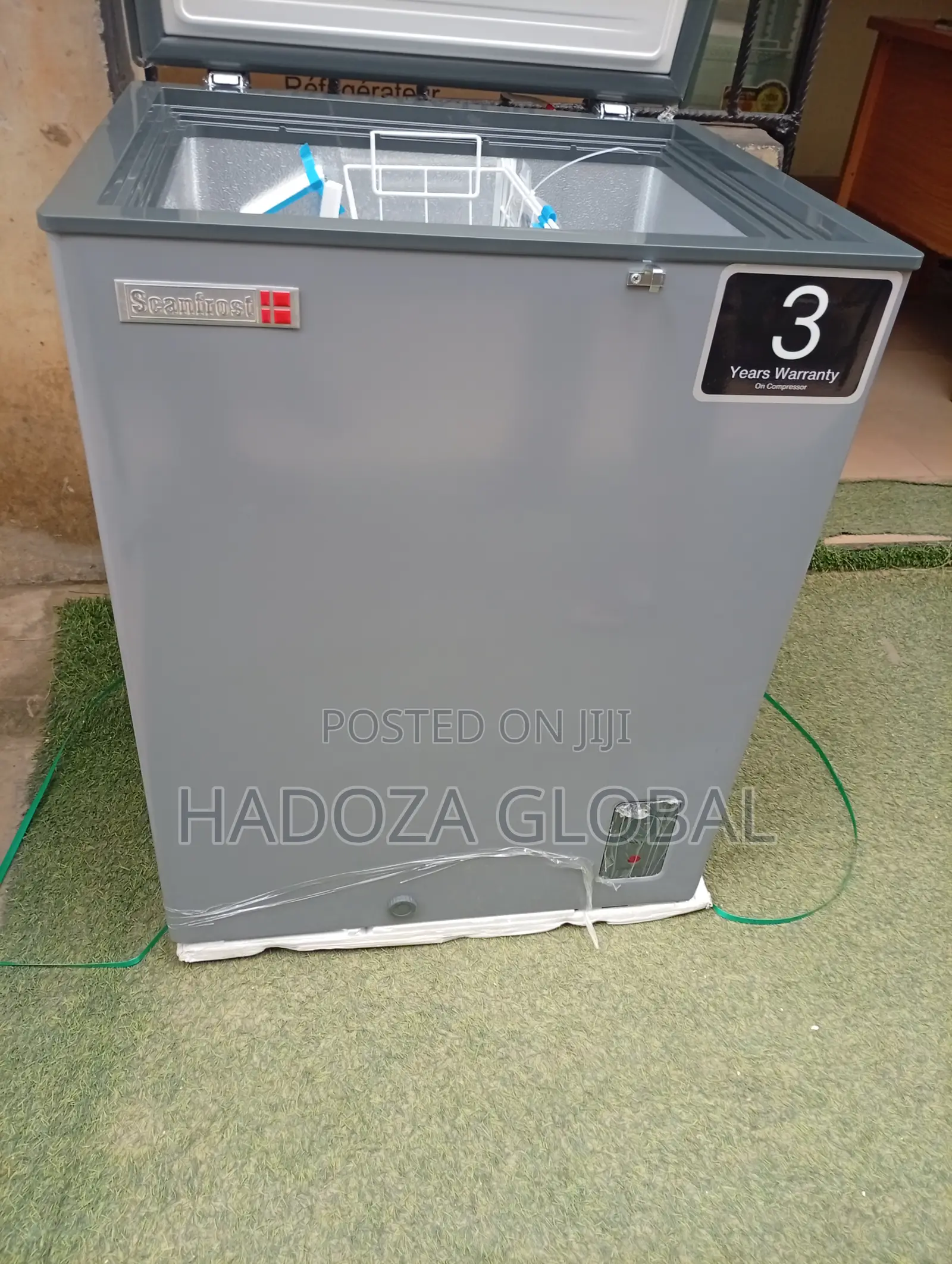Family Size Scanfrost Freezer – Reliable Cooling