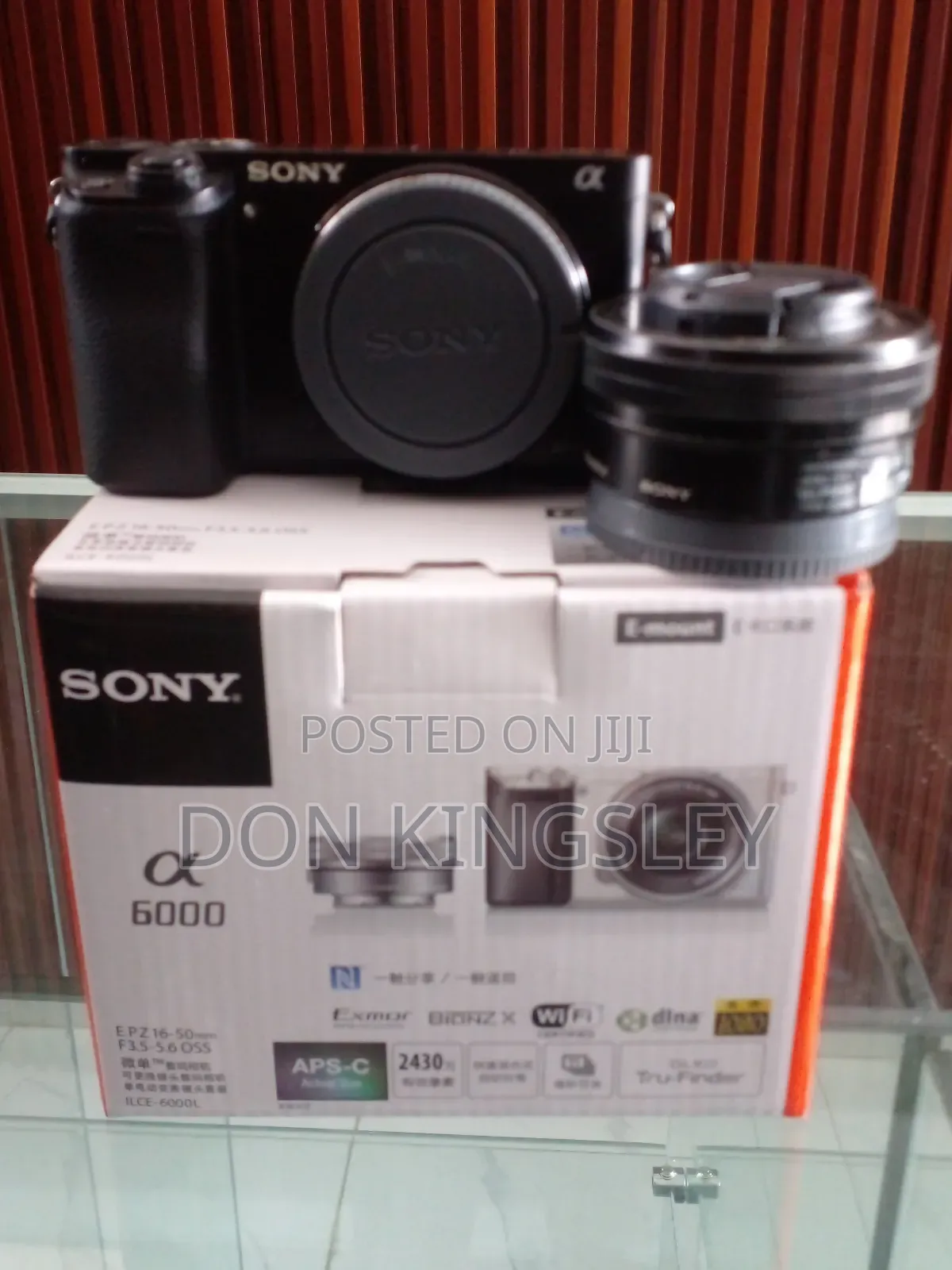Sony A6000 Camera With 16_50mm Kit Lens