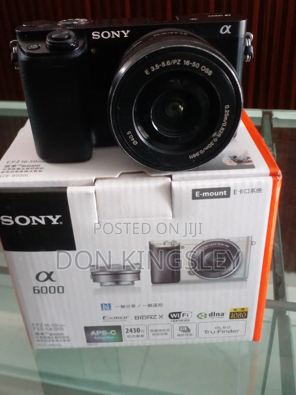 Sony A6000 Camera With 16_50mm Kit Lens