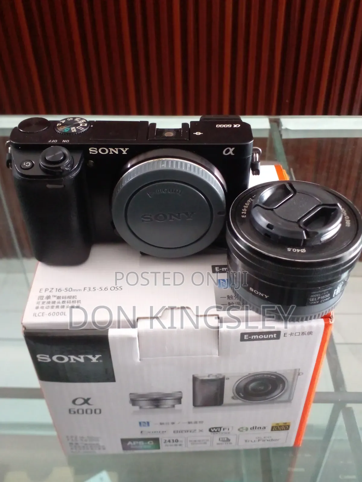 Sony A6000 Camera With 16_50mm Kit Lens