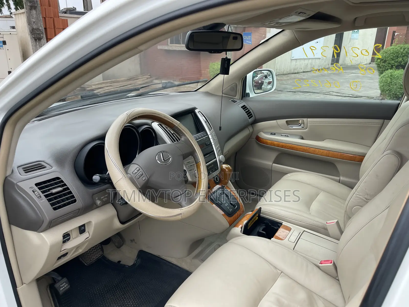 Lexus RX 350 AWD 2008 White