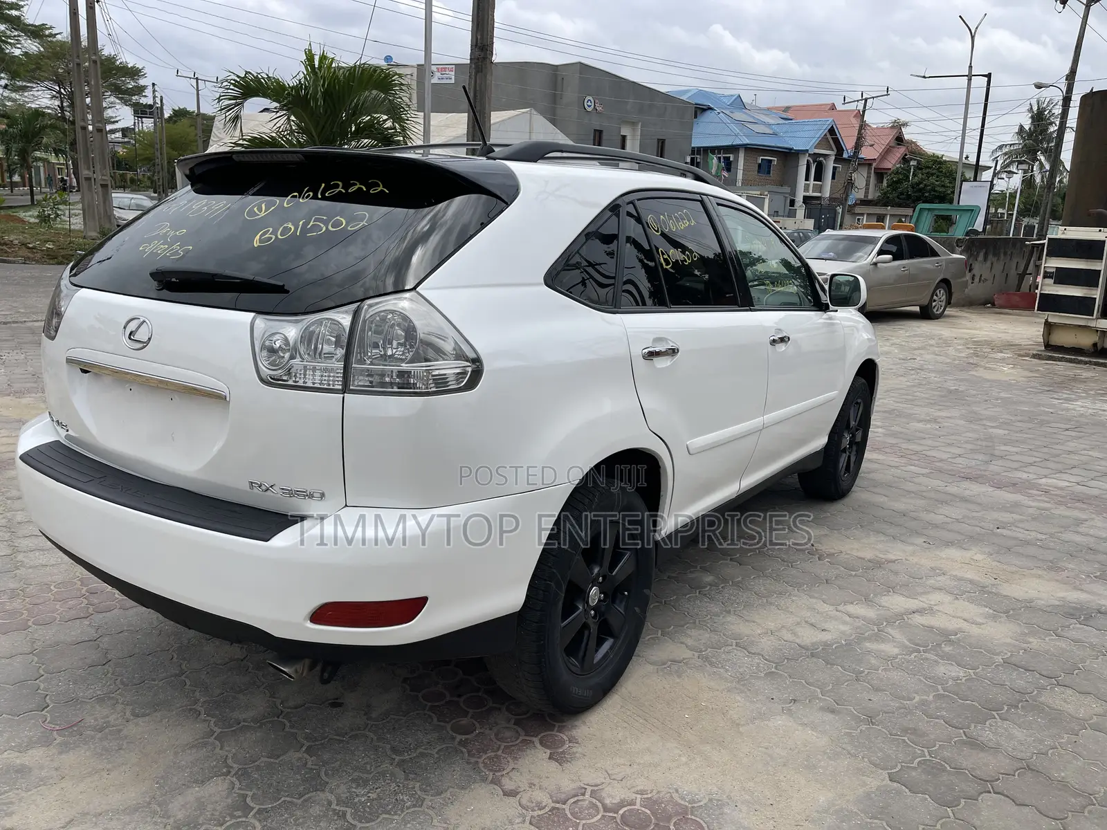 Lexus RX 350 AWD 2008 White