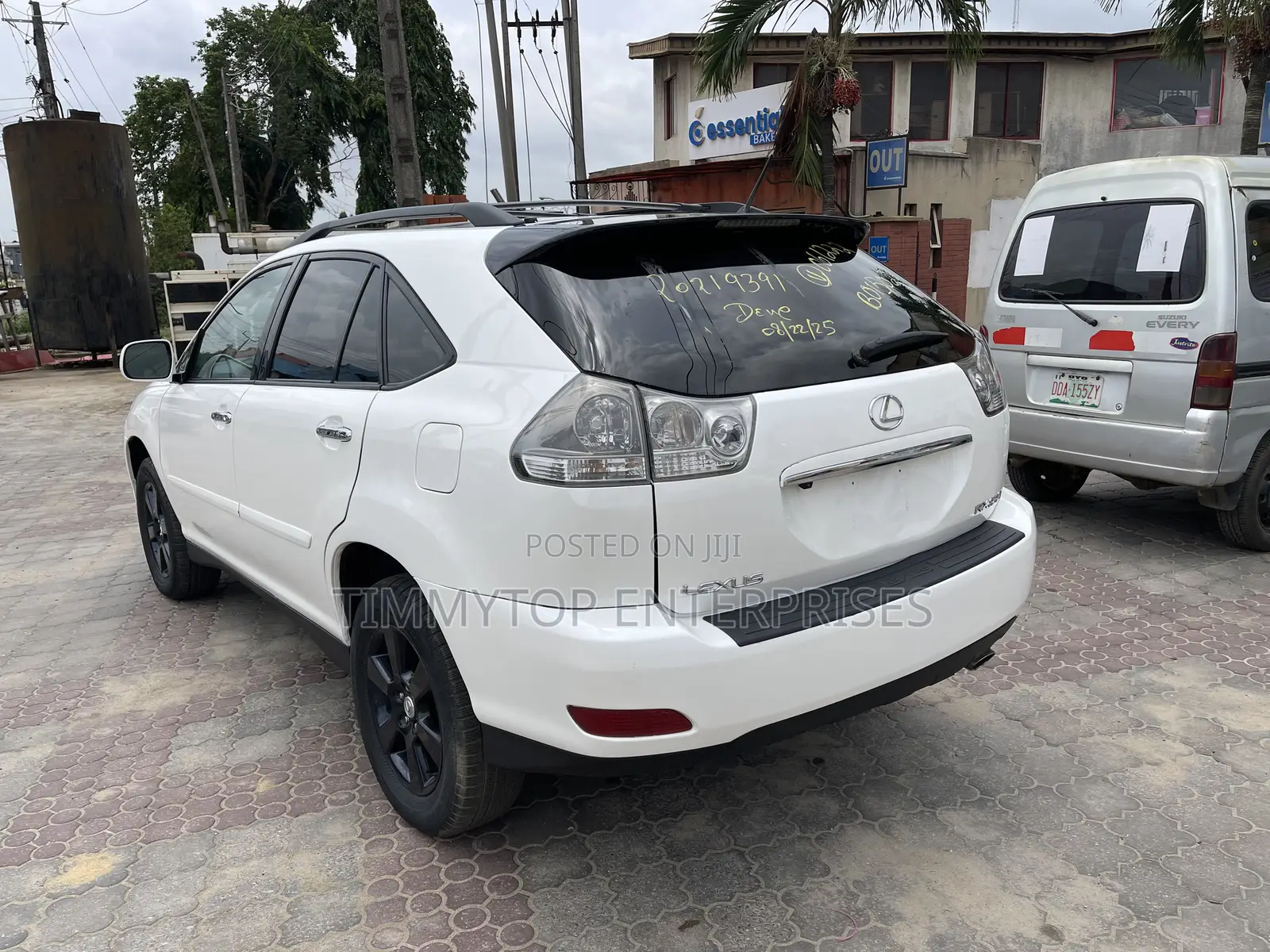 Lexus RX 350 AWD 2008 White