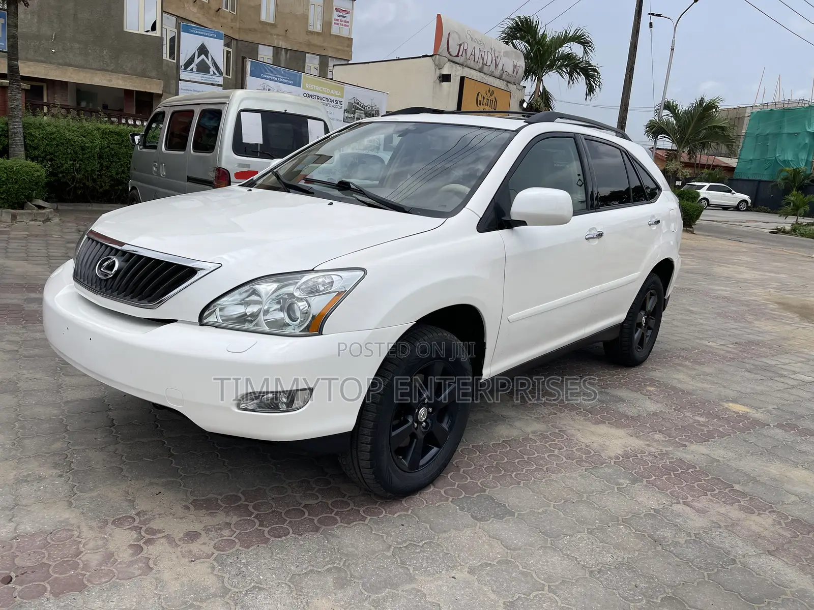 Lexus RX 350 AWD 2008 White