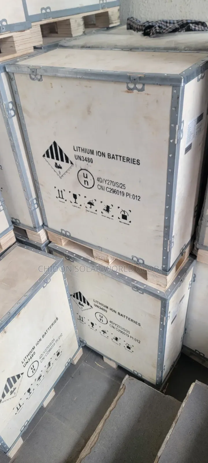 6.5kwh Ion Lithium Battery