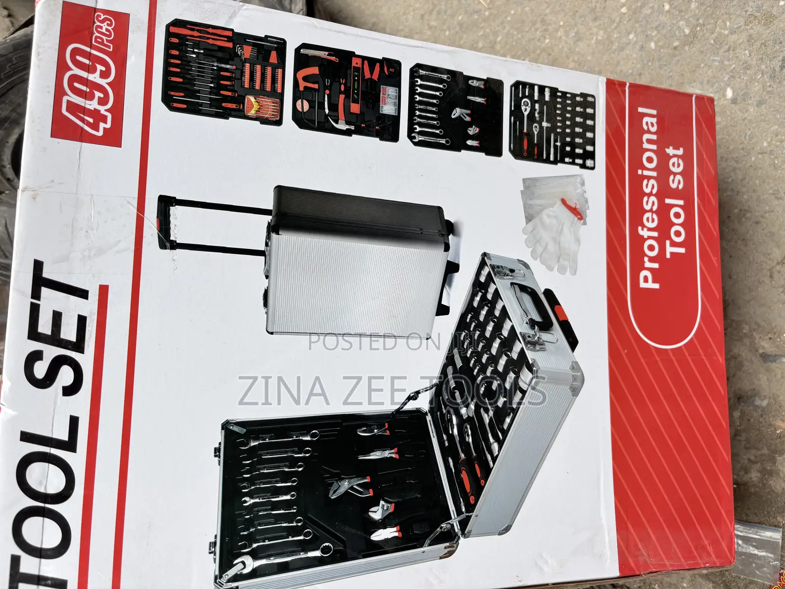 499 PCS Combination Tools Set