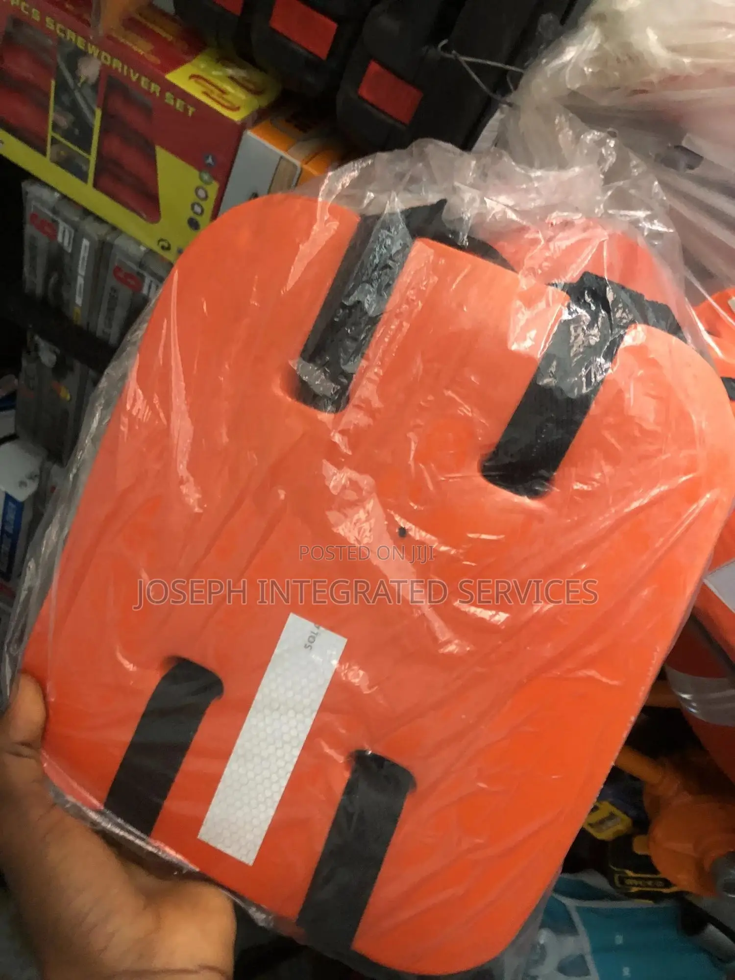Solas-compliant Life Jacket Or Work Vest