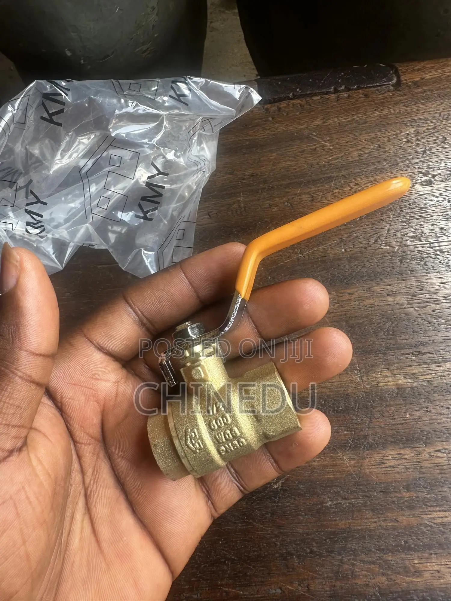 Ball Valve Brass 1/2” X 600