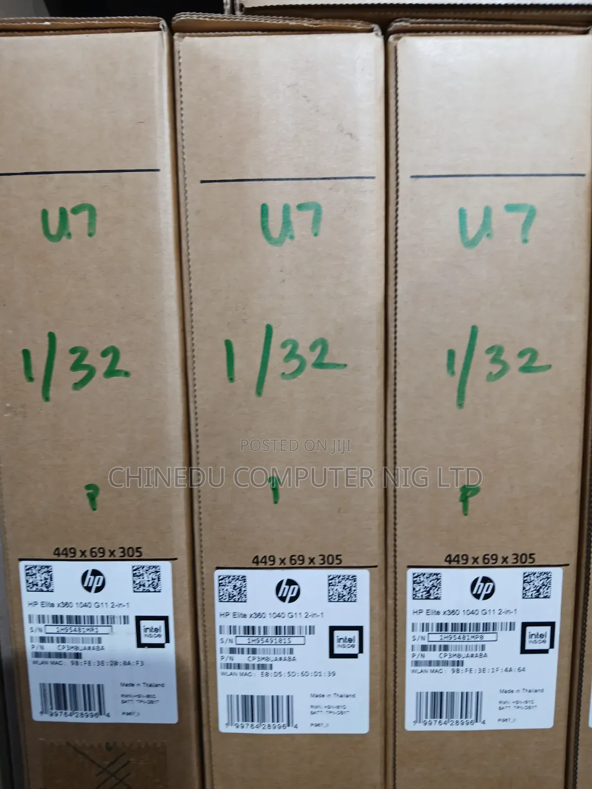 New Laptop HP EliteBook 1040 32GB Intel Core Ultra 7 SSD 1T