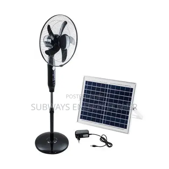FST Solar Rechargeable Fan