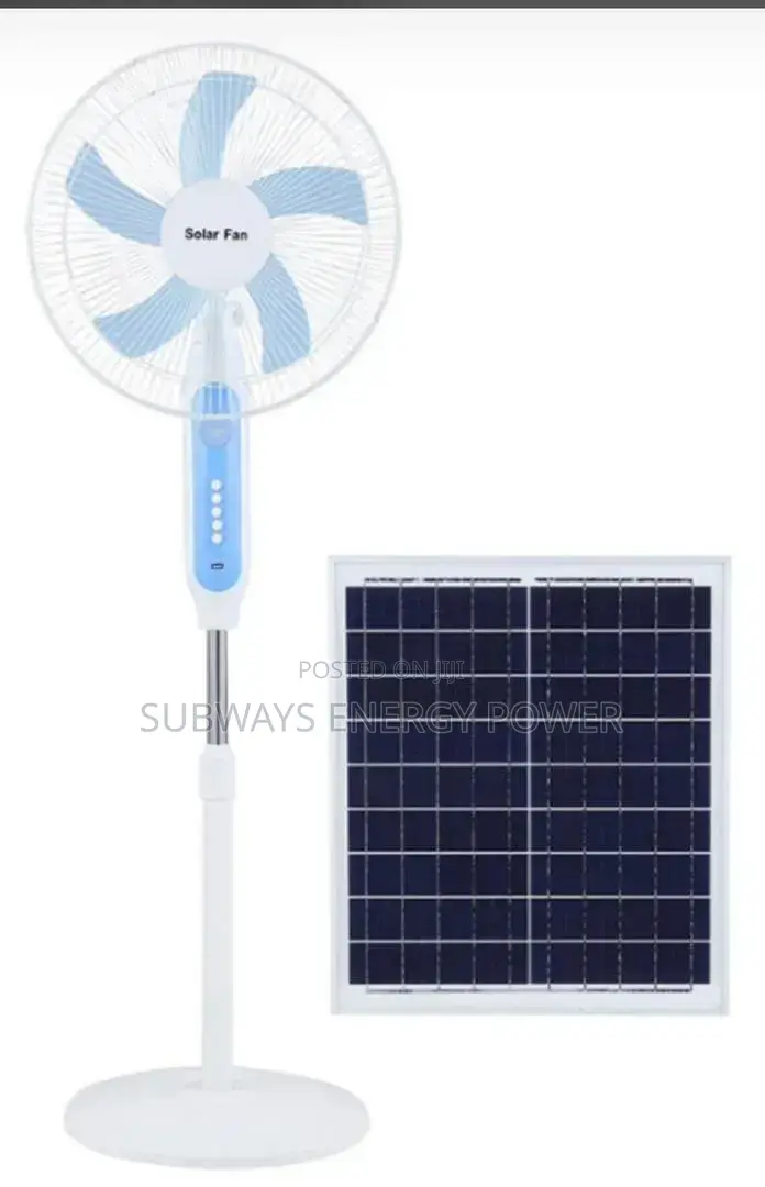 FST Solar Rechargeable Fan