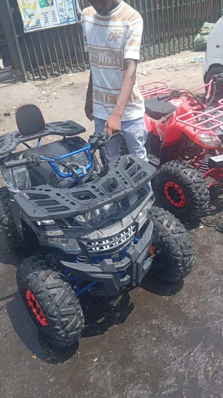 Four-wheeled All-terrain Vehicle (Atv)